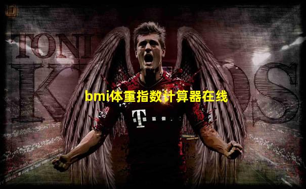 bmi体重指数计算器在线