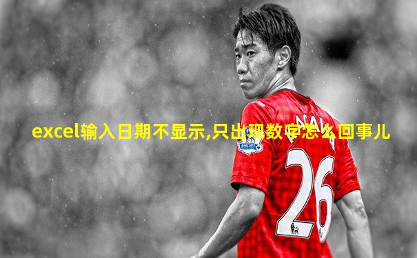 excel输入日期不显示,只出现数字怎么回事儿