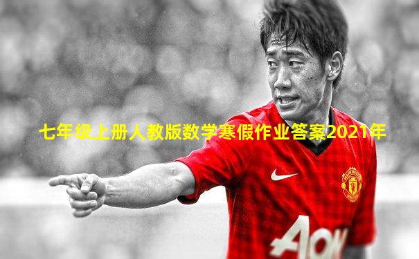 七年级上册人教版数学寒假作业答案2021年