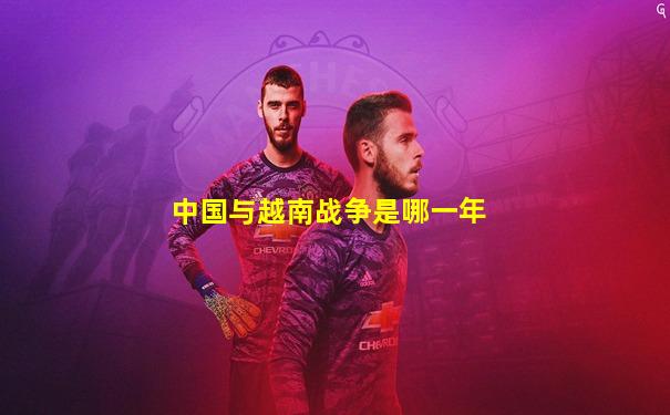 中国与越南战争是哪一年