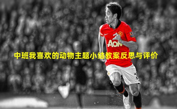 中班我喜欢的动物主题小结教案反思与评价
