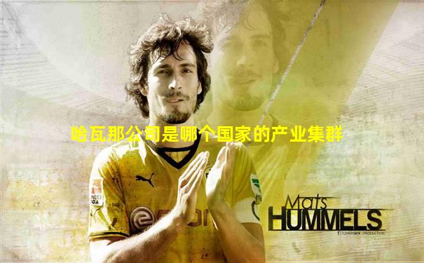 哈瓦那公司是哪个国家的产业集群
