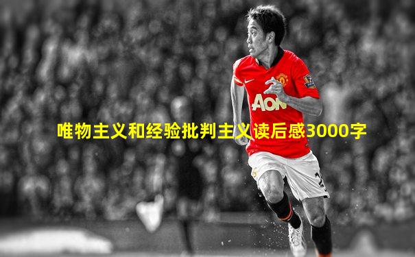 唯物主义和经验批判主义读后感3000字