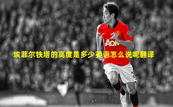 埃菲尔铁塔的高度是多少英语怎么说呢翻译