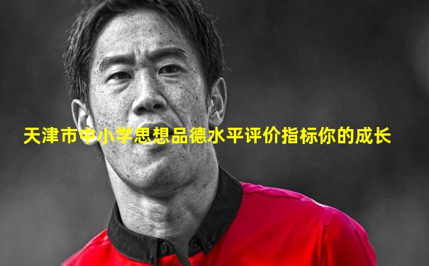 天津市中小学思想品德水平评价指标你的成长