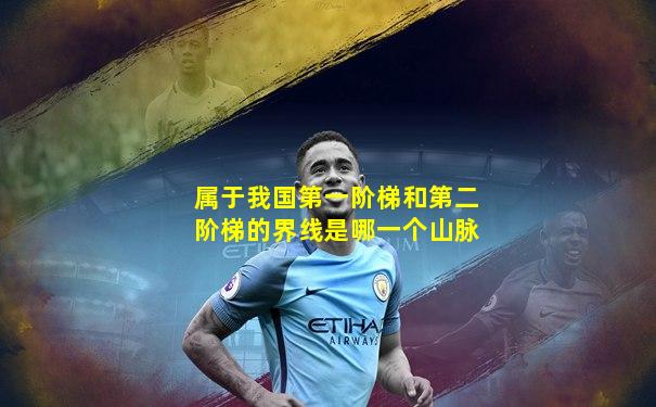 属于我国第一阶梯和第二阶梯的界线是哪一个山脉